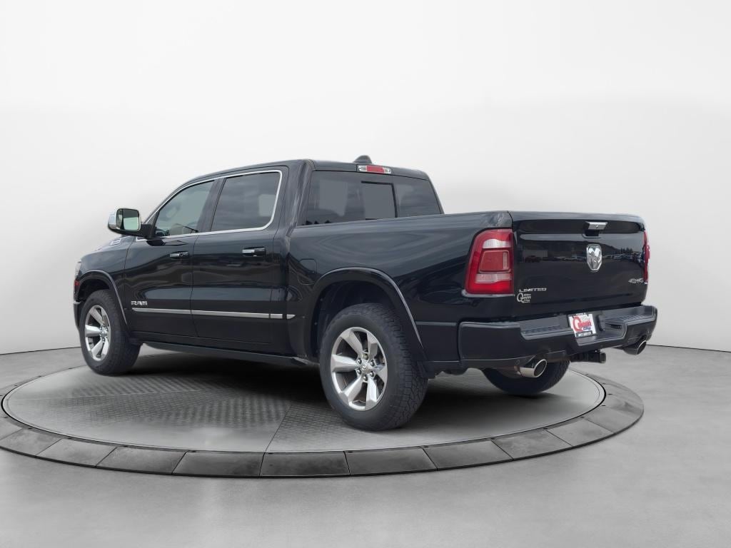 Certified 2022 Ram 1500 Limited Crew Cab