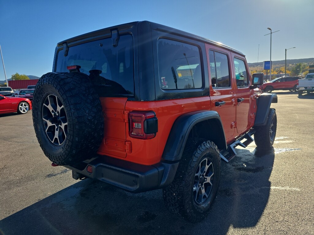 Used 2018 Jeep Wrangler Rubicon Sport Utility