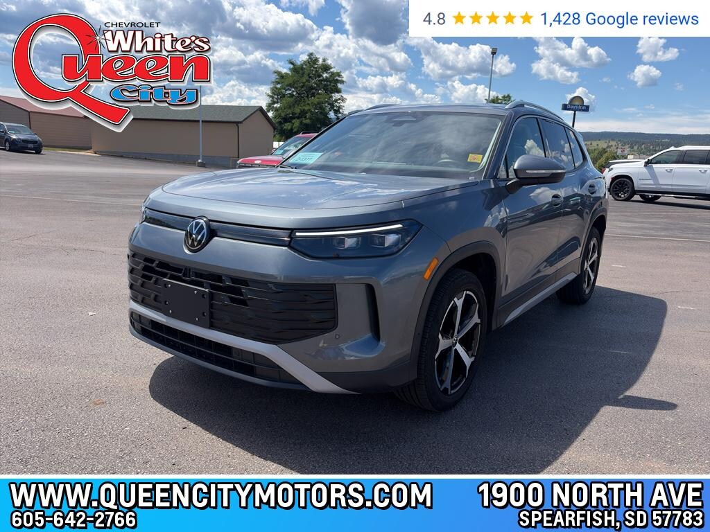 Certified 2026 Volkswagen Tiguan SE Sport Utility