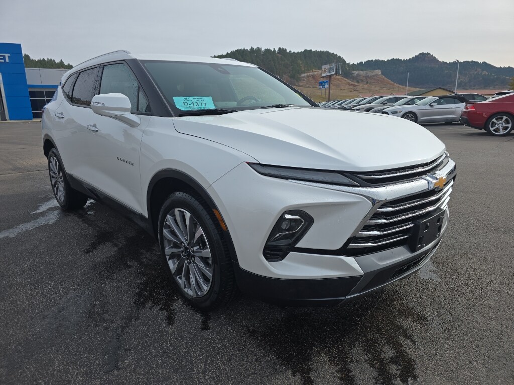 Used 2023 Chevrolet Blazer Premier Sport Utility