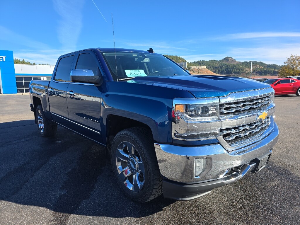 2018 Chevrolet Silverado 1500 LTZ photo 4