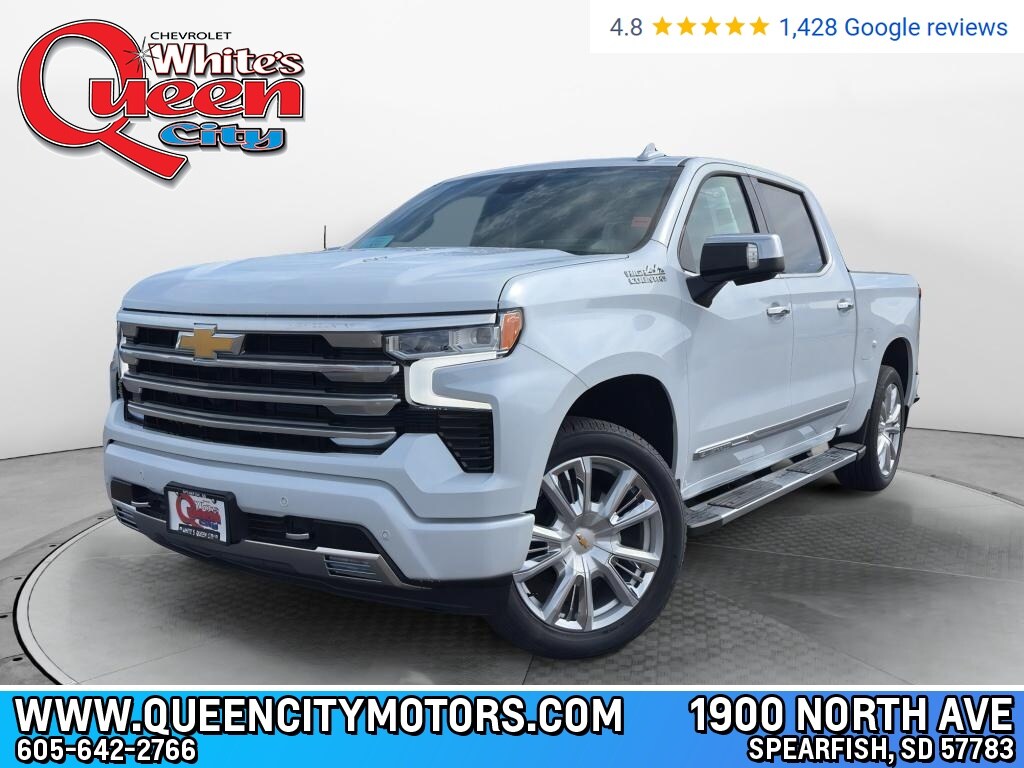 New 2026 Chevrolet Silverado High Country Crew Cab
