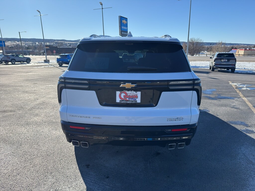New 2026 Chevrolet Traverse AWD High Country Sport Utility