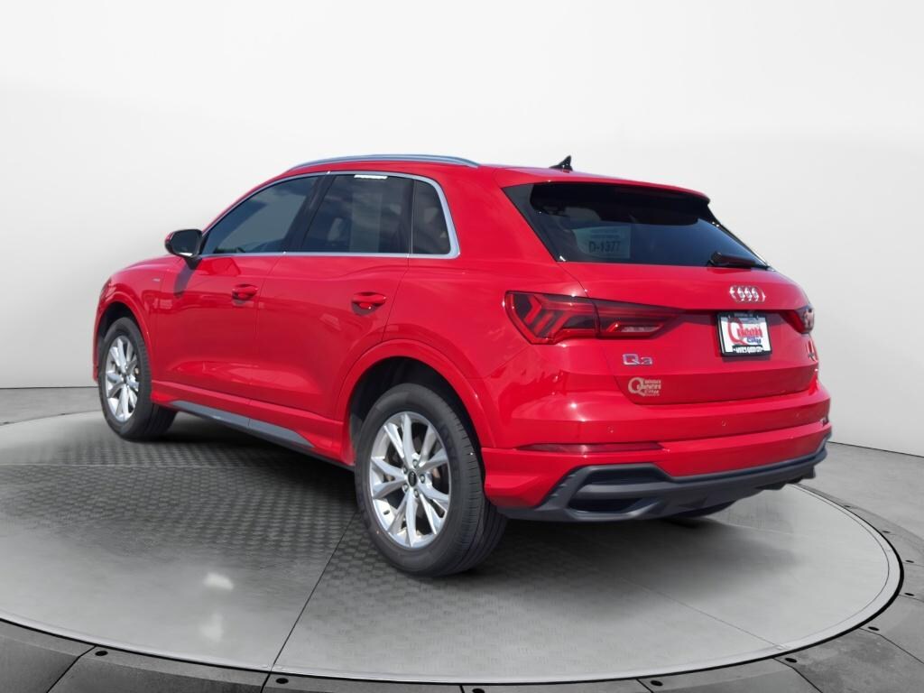 Used 2024 Audi Q3 S Line Premium Sport Utility