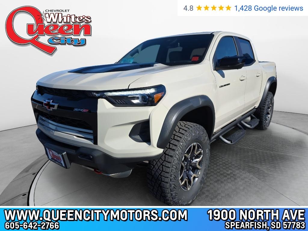 New 2026 Chevrolet Colorado 4WD ZR2 Crew Cab