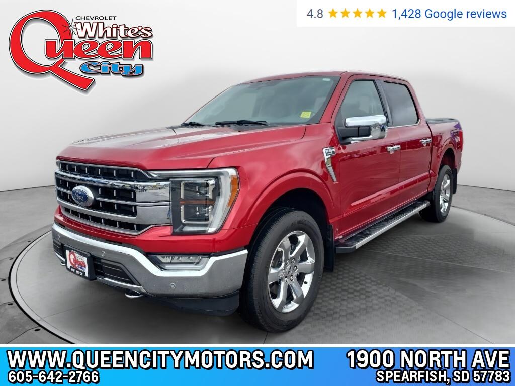 Certified 2023 Ford F-150 Lariat Crew Cab