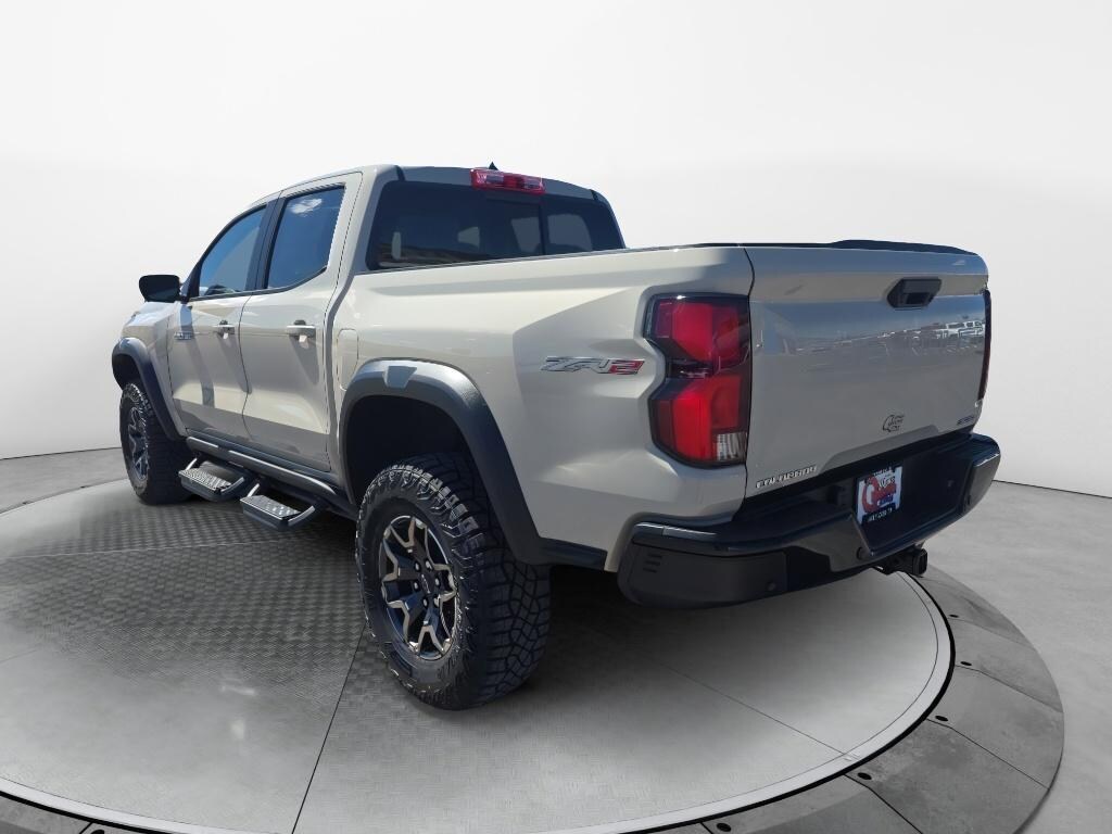 New 2026 Chevrolet Colorado 4WD ZR2 Crew Cab