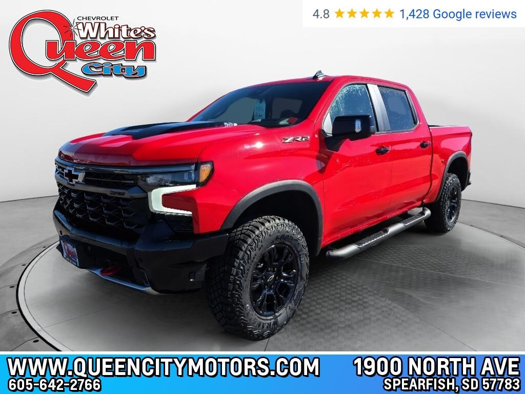 New 2026 Chevrolet Silverado ZR2 Crew Cab