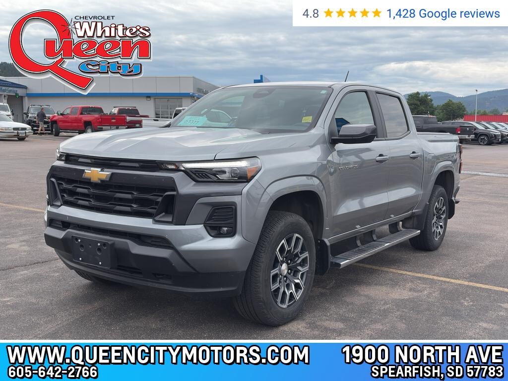 Certified 2024 Chevrolet Colorado 4WD LT Crew Cab