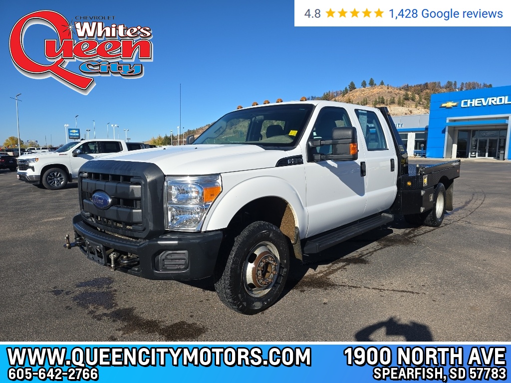 2015 Ford F-350 Super Duty