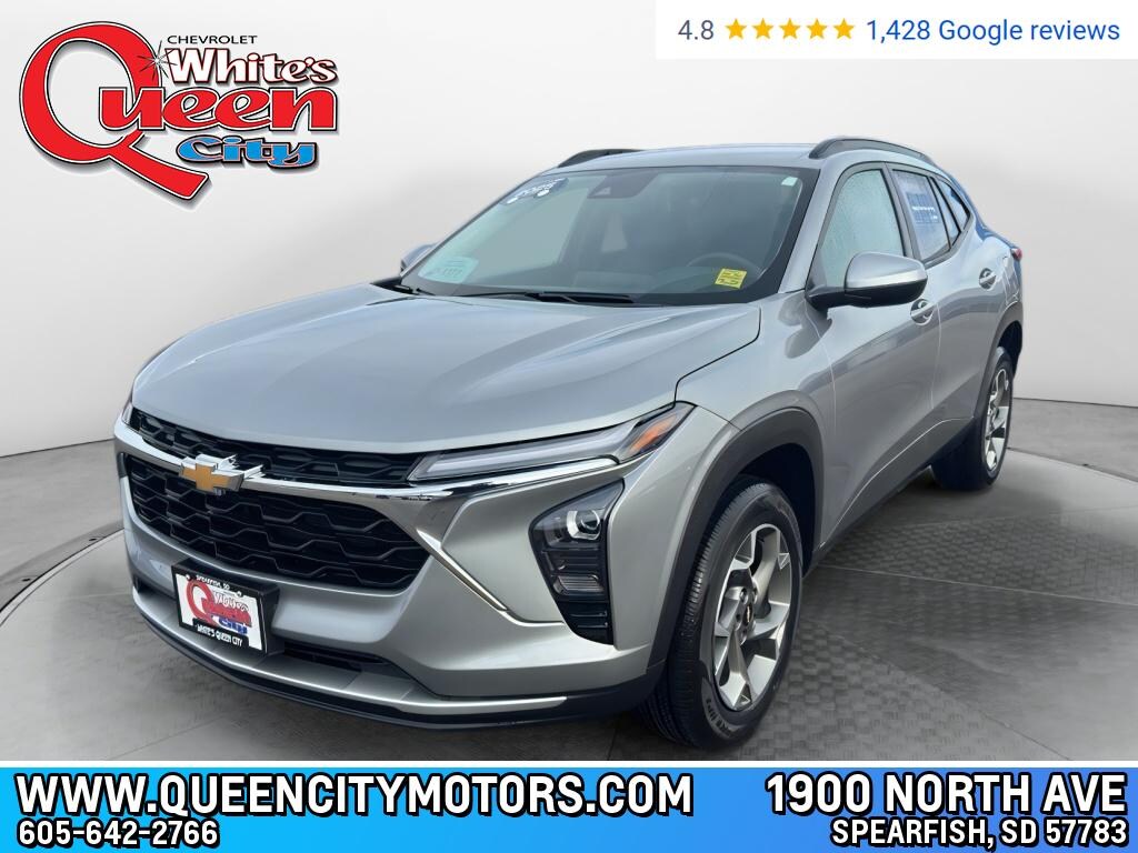 Certified 2025 Chevrolet Trax LT Sport Utility