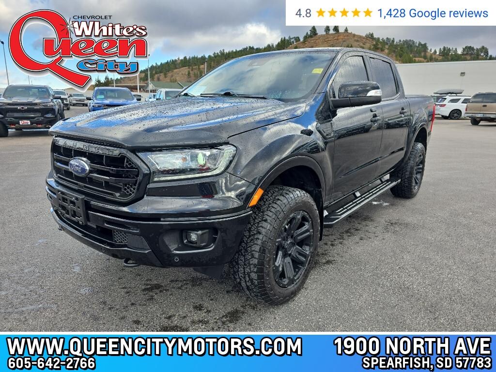 Used 2020 Ford Ranger Lariat SuperCrew