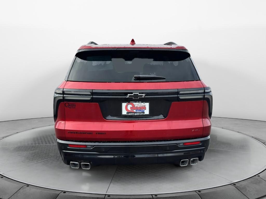 New 2026 Chevrolet Traverse AWD RS SUV