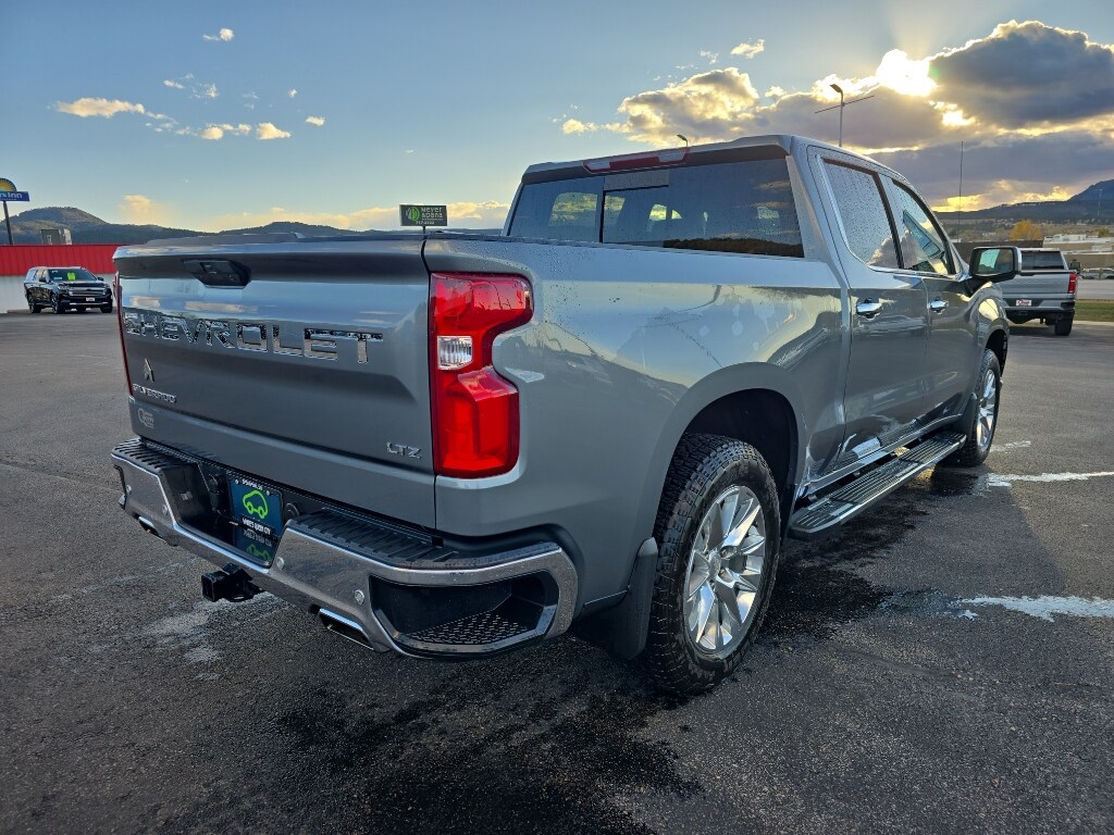 Certified 2020 Chevrolet Silverado LTZ Crew Cab