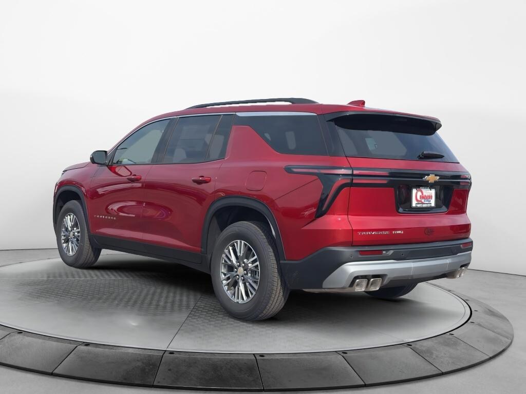 New 2026 Chevrolet Traverse AWD LT Sport Utility