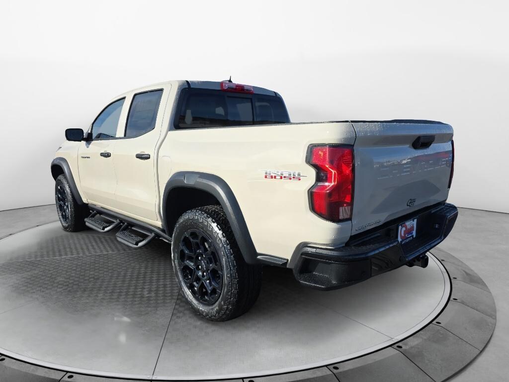New 2026 Chevrolet Colorado 4WD Trail Boss Crew Cab