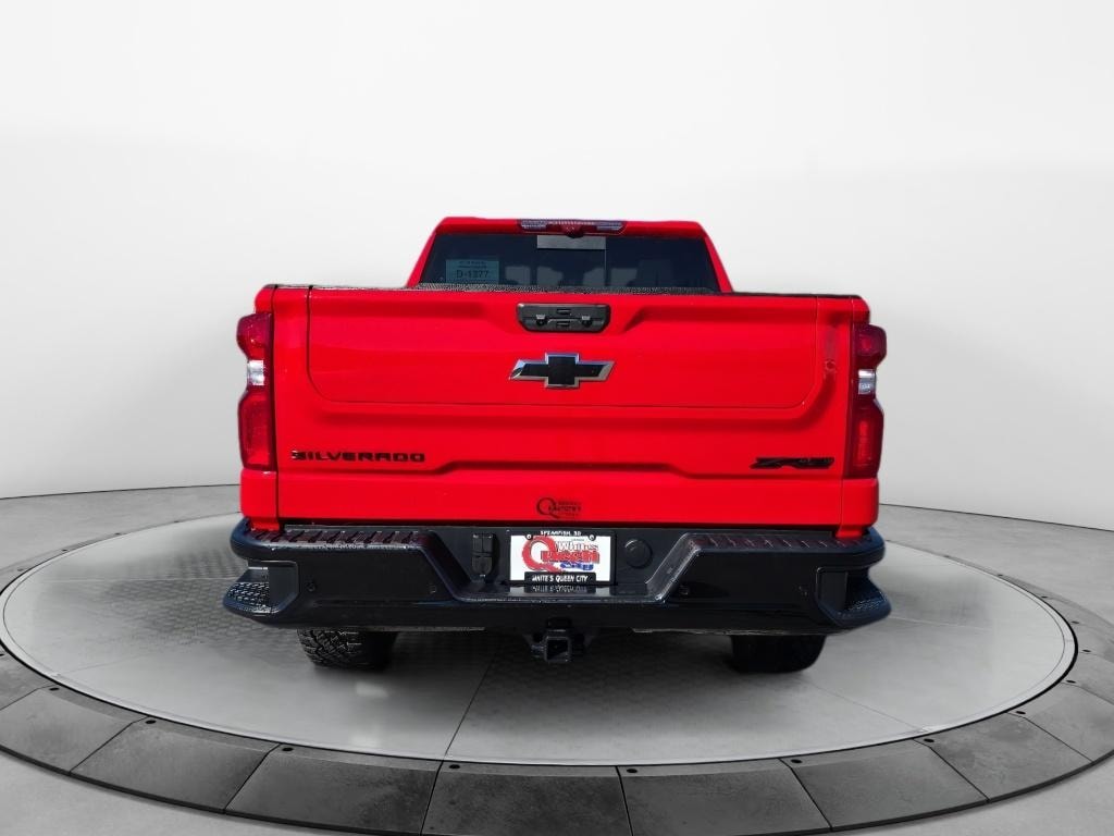 New 2026 Chevrolet Silverado ZR2 Crew Cab