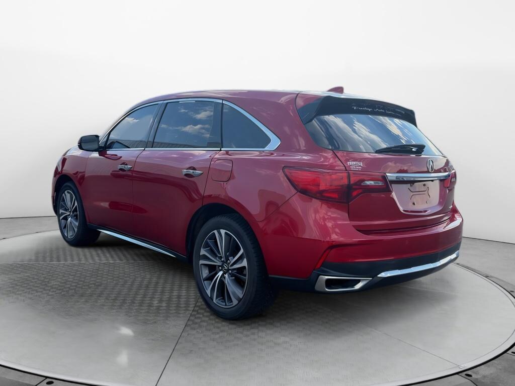 Certified 2019 Acura MDX w/Technology Pkg Sport Utility