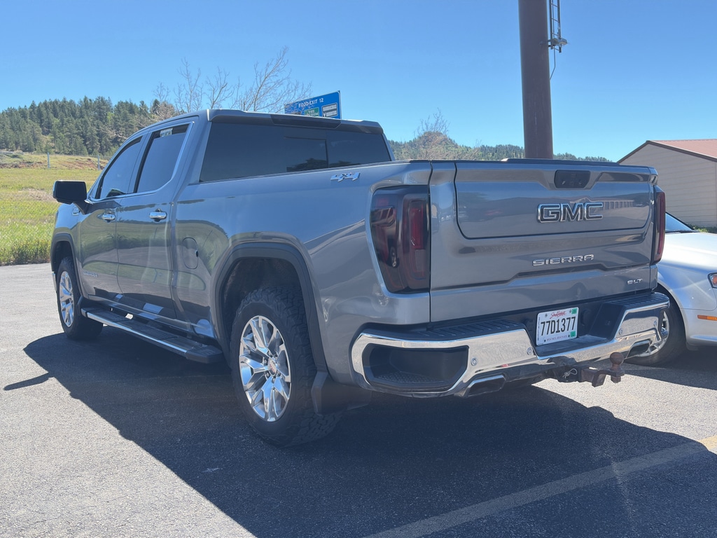 Used 2020 GMC Sierra SLT Crew Cab