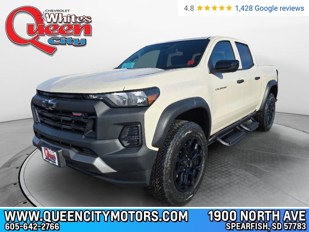New 2026 Chevrolet Colorado 4WD Trail Boss Crew Cab