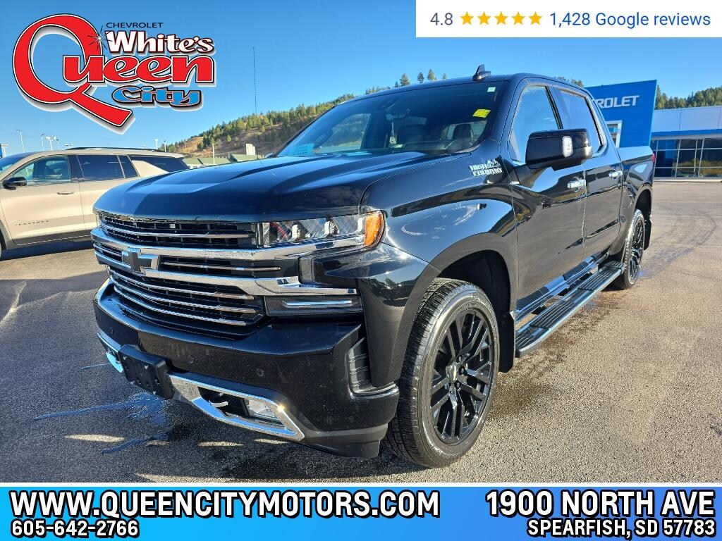 Used 2020 Chevrolet Silverado High Country Crew Cab