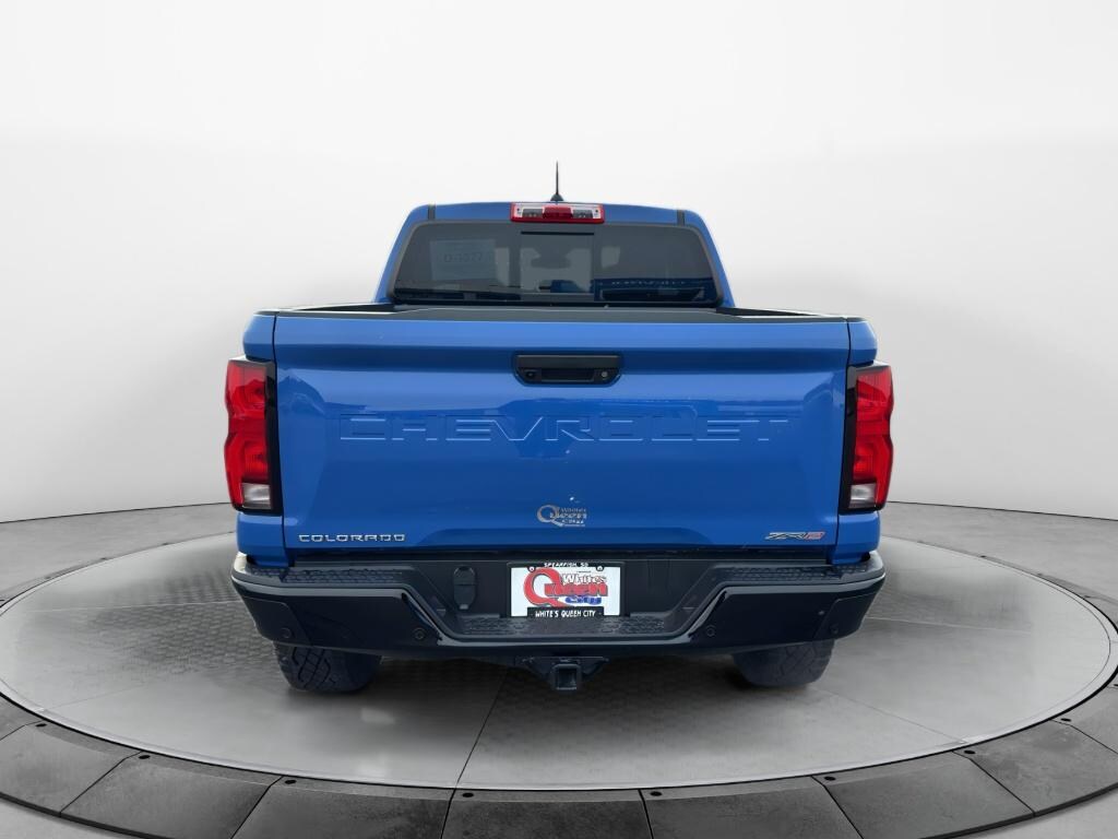 New 2026 Chevrolet Colorado 4WD ZR2 Crew Cab