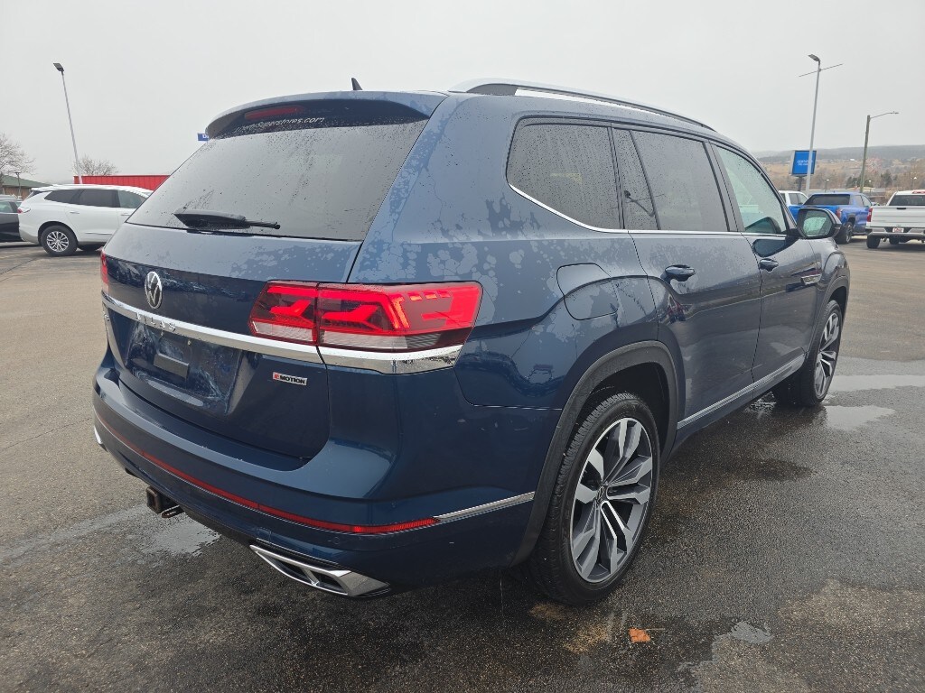 Used 2021 Volkswagen Atlas 3.6L V6 SEL R-Line Sport Utility