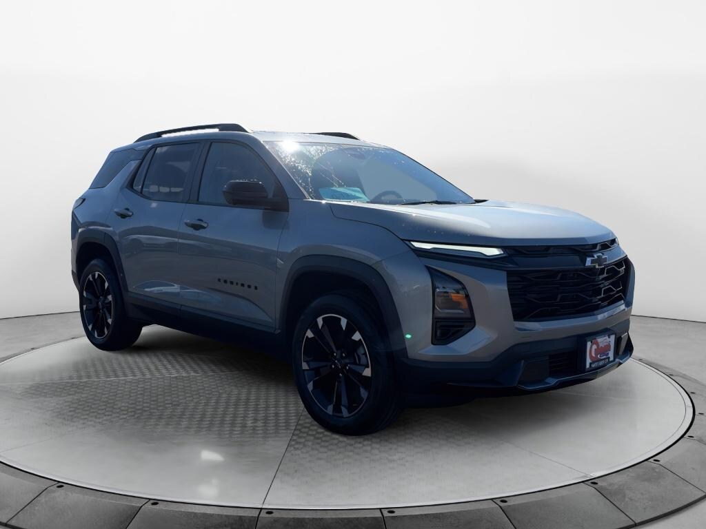New 2026 Chevrolet Equinox AWD RS Sport Utility