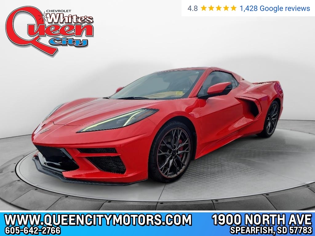 Certified 2021 Chevrolet Corvette Stingray 3LT Convertible