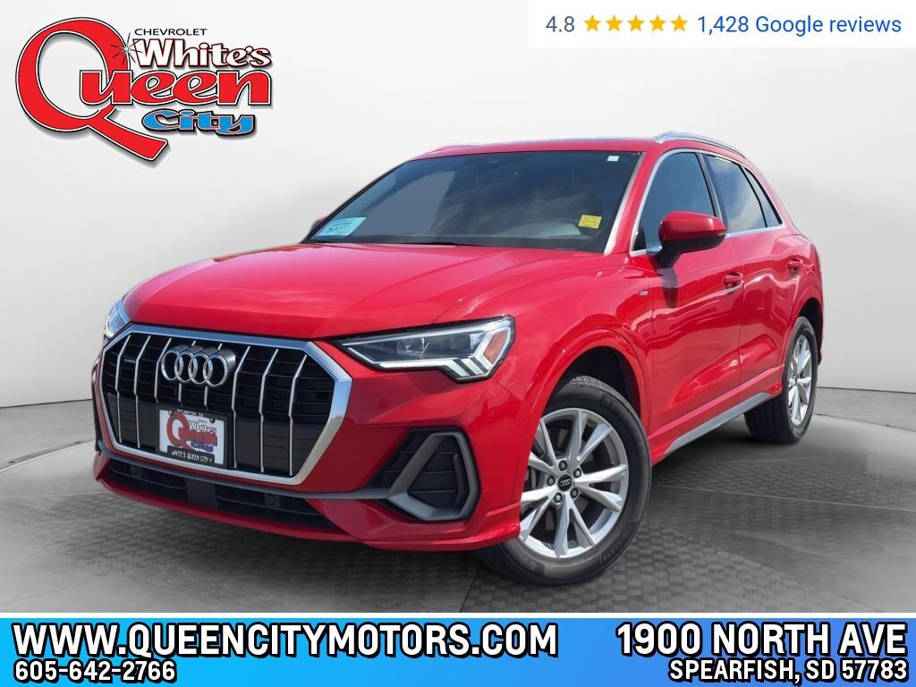 Used 2024 Audi Q3 S Line Premium Sport Utility