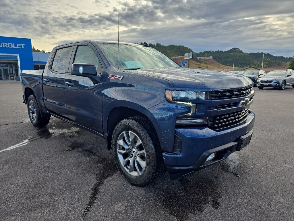 Used 2022 Chevrolet Silverado RST Crew Cab