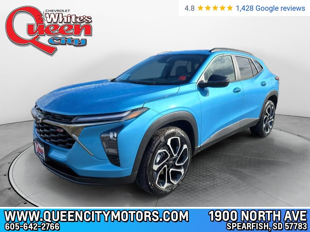 New 2026 Chevrolet Trax 2RS Sport Utility