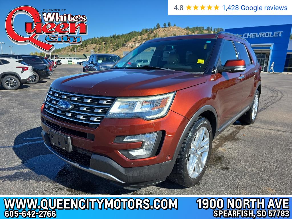 2016 Ford Explorer