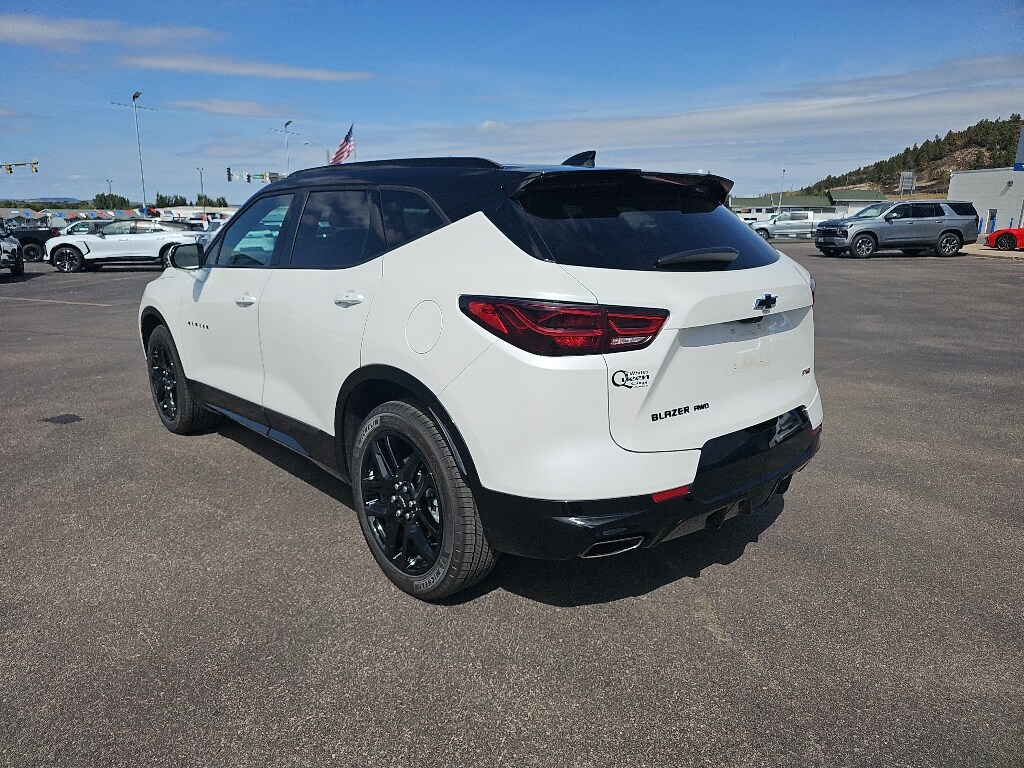 Certified 2023 Chevrolet Blazer RS Sport Utility