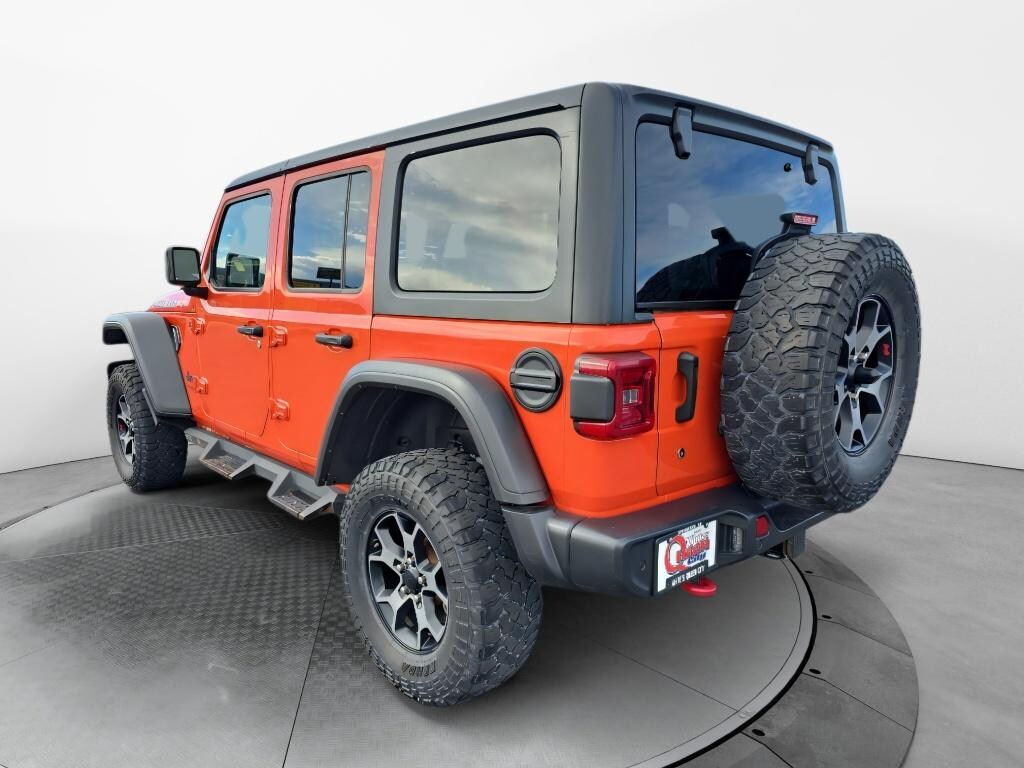 Used 2018 Jeep Wrangler Rubicon Sport Utility