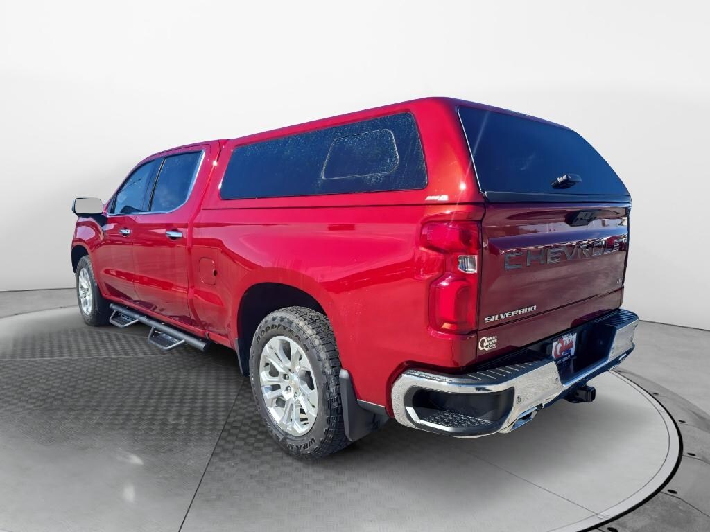 Certified 2024 Chevrolet Silverado LTZ Crew Cab