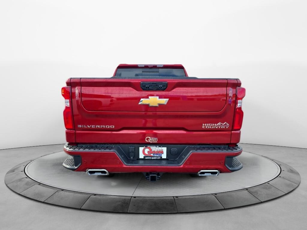 New 2026 Chevrolet Silverado High Country Crew Cab