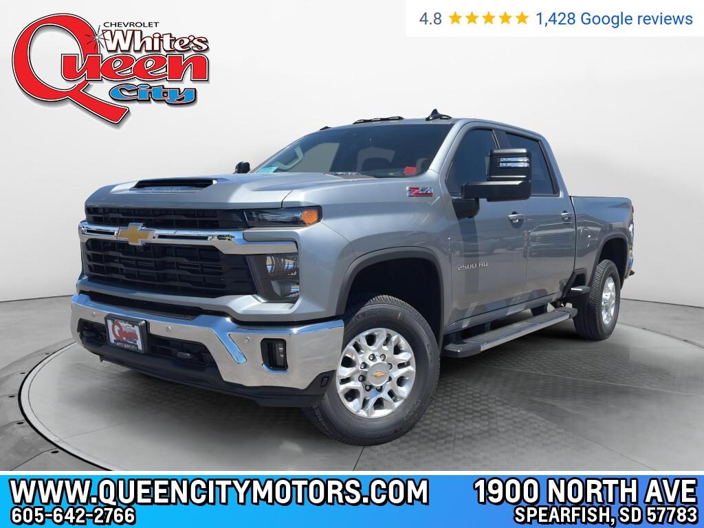 New 2026 Chevrolet Silverado LT Crew Cab