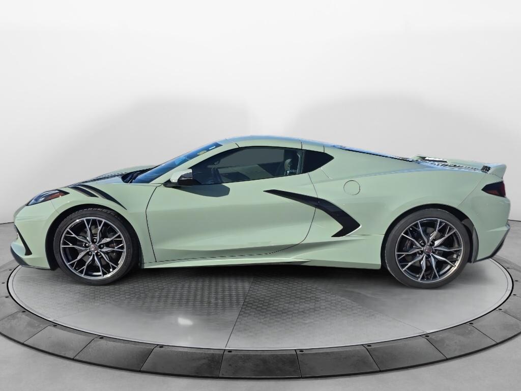 Certified 2024 Chevrolet Corvette 3LT Coupe