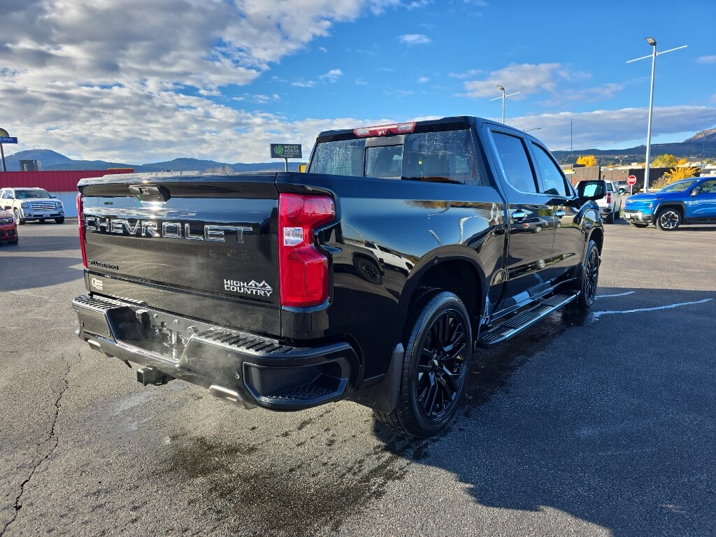 Used 2020 Chevrolet Silverado High Country Crew Cab