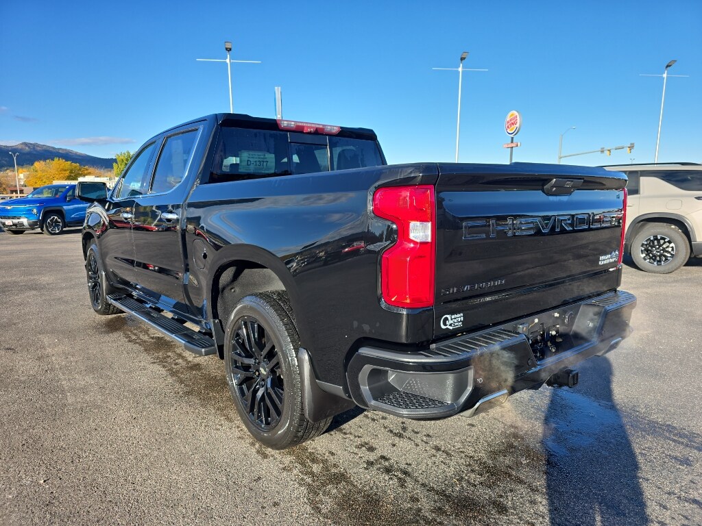 Used 2020 Chevrolet Silverado High Country Crew Cab