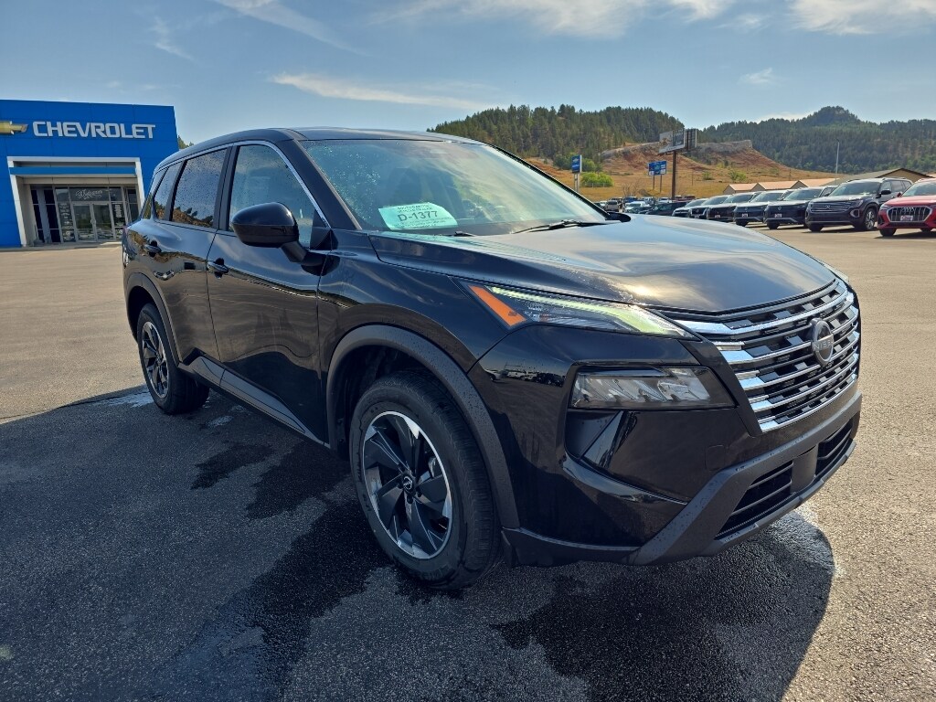 Certified 2025 Nissan Rogue SV Sport Utility