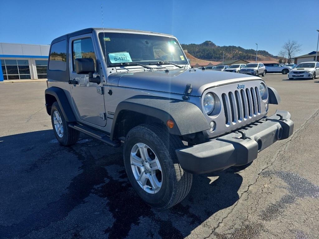 Used 2018 Jeep Wrangler JK Sport Sport Utility
