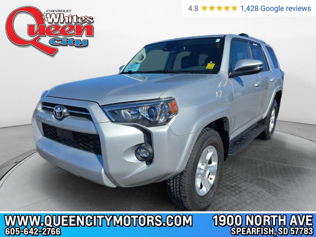 Certified 2024 Toyota 4Runner SR5 Premium SUV