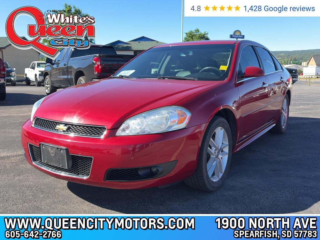 Used 2013 Chevrolet Impala LTZ Sedan