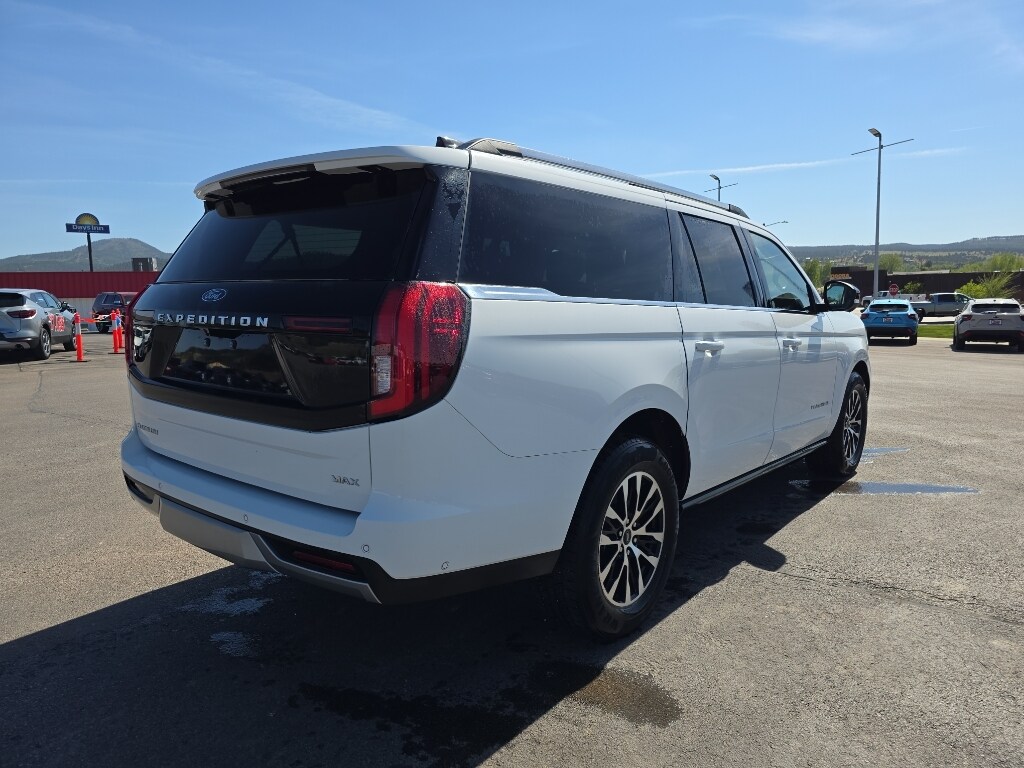 Certified 2025 Ford Expedition MAX Platinum Sport Utility