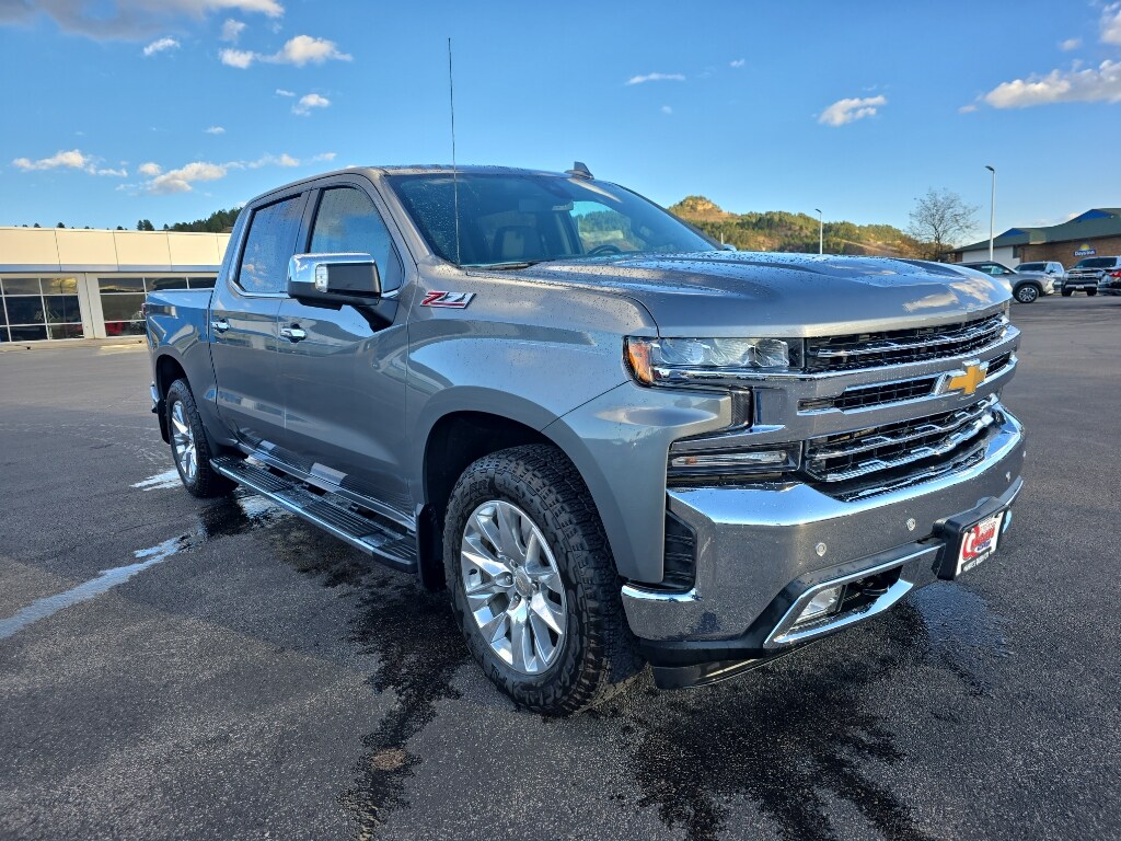 Certified 2020 Chevrolet Silverado LTZ Crew Cab