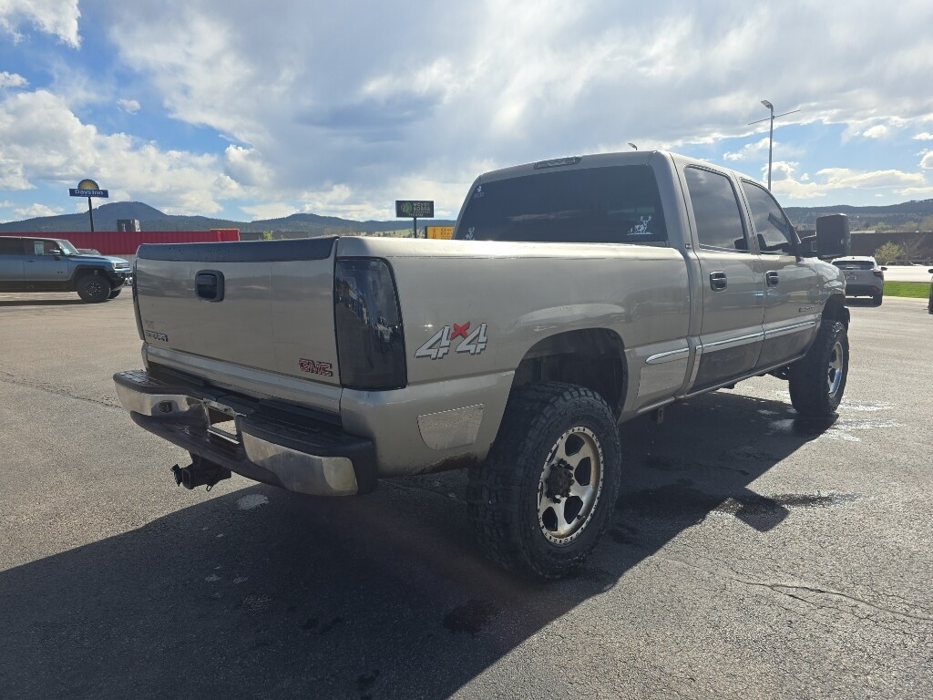 Used 2001 GMC Sierra Cab; Crew