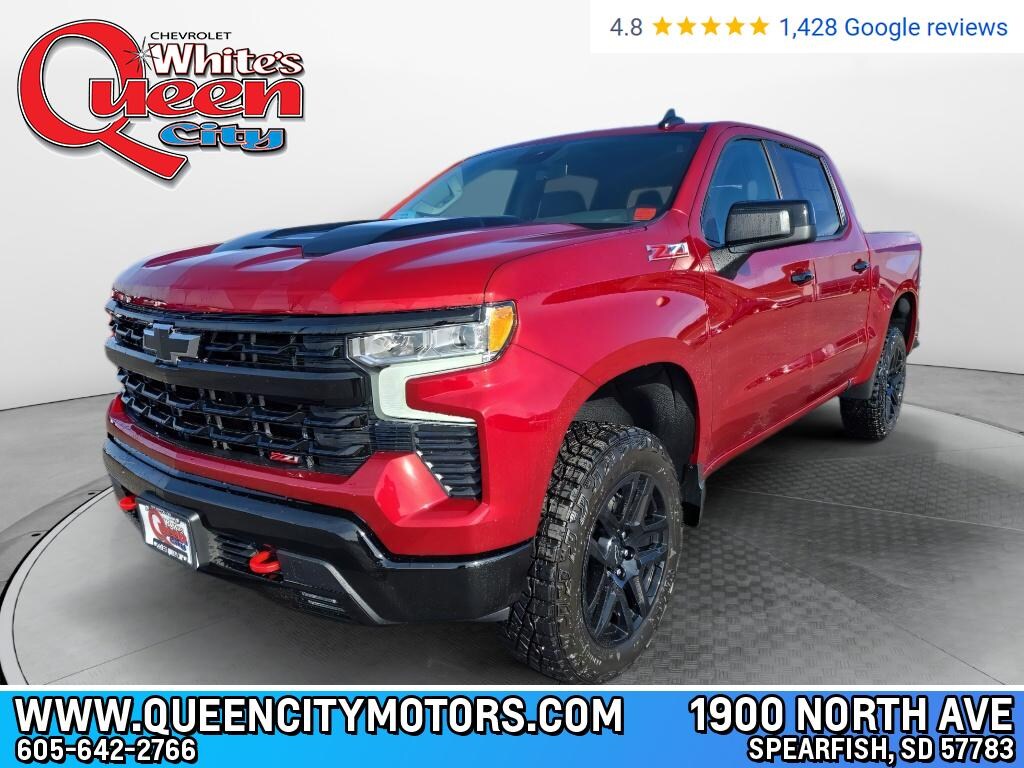 New 2026 Chevrolet Silverado LT Trail Boss Crew Cab