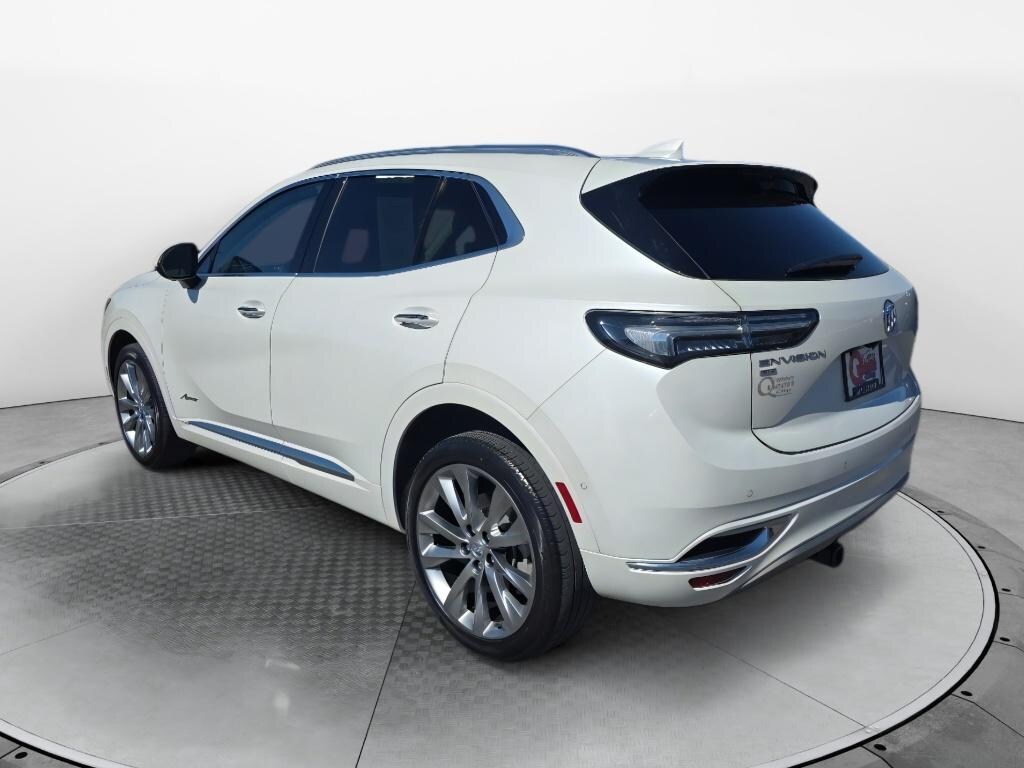 Certified 2023 Buick Envision Avenir Sport Utility